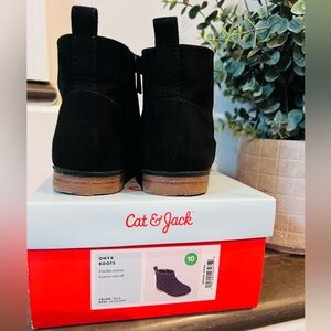Cat & Jack girls booties